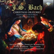 J. S. Bach... - Arleen Auger, Burmeister Annelies, Schreier Peter, Theo Adam, Dresdner Philharmonie -  fremdsprachige bücher polnisch 