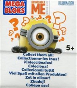 Obrazek Mega Bloks Minionki figurka seria 2 CNT40