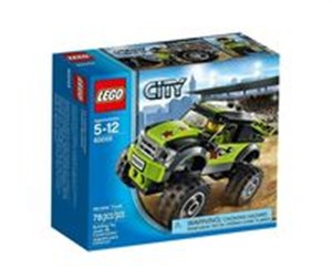 Bild von Lego City Monster truck 60055