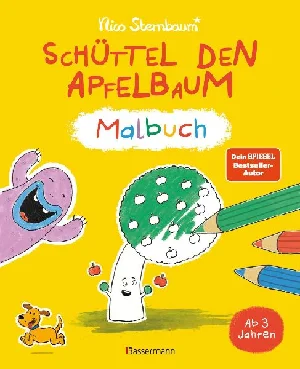 Bild von STERNBAUM, N: SCHÜTTEL DEN APFELBAUM - MALBUCH