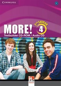 Bild von More!  4 Testbuilder CD