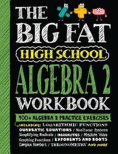 Obrazek BIG FAT HIGH SCHOOL GEOMETRY WORKBOOK