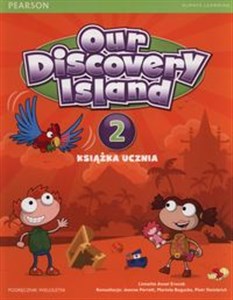 Obrazek Our discovery Island 2 Podręcznik wieloletni + CD Szkoła podstawowa