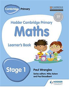 Bild von Hodder Cambridge Primary Maths Learner's Book 1 (Hodder Cambridge Primary Science, Band 1)