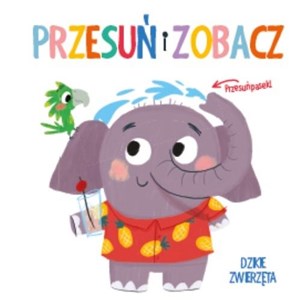 Obrazek Przesuń i zobacz. Dzikie zwierzęta