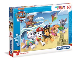 Obrazek Puzzle Supercolor 60 Paw Patrol