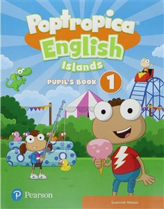 Obrazek Poptropica English Islands 1 Pupil's Book + Online Code