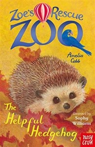 Obrazek Zoe`s Rescue Zoo: The Helpful Hedgehog