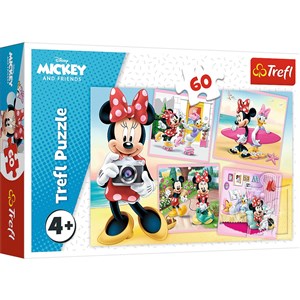 Obrazek Puzzle 60 Urocza Minnie 17360