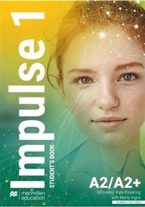 Obrazek Impulse 1 Student's Book + wersja cyfrowa Liceum technikum