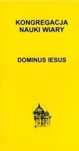 Obrazek Dominus Iesus