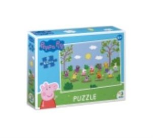 Obrazek Puzzle 60 Peppa Pig