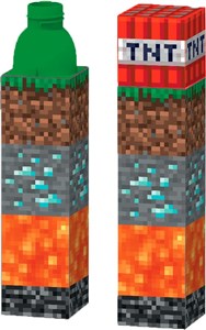 Bild von Butelka 650ml PP Minecraft