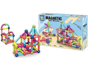 Obrazek Klocki magnetyczne 3D 64el