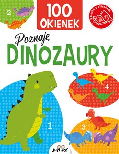 Bild von 100 okienek Poznaję dinozaury