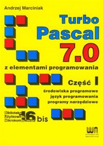 Bild von Turbo Pascal 7.0 z elementami programowania część 1