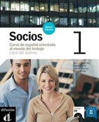 Socios 1 p... - Marisa Gonzalez, Felipe Martin, Conchi Rodrigo -  fremdsprachige bücher polnisch 