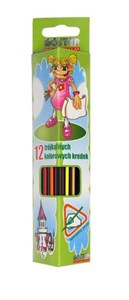 Bild von Kredki trójkątne 12 kolorów