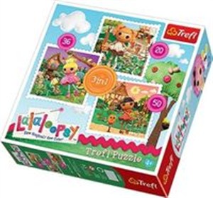 Obrazek Puzzle 3w1 Lala Loopsy
