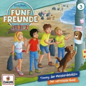 Obrazek BLYTON, E: FÜNF FREUNDE JUNIOR 03: TIMMY/CD