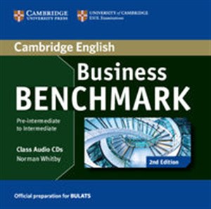 Obrazek Business Benchmark Pre-intermediate to Intermediate Class Audio 2CD