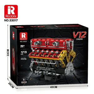 Obrazek Klocki V12 Engine 4719el