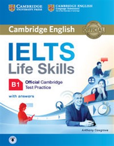Bild von IELTS Life Skills Official Cambridge Test Practice B1 Student's Book with Answers and Audio