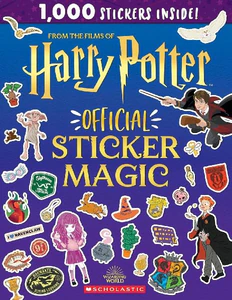 Obrazek STICKER MAGIC (HARRY POTTER)