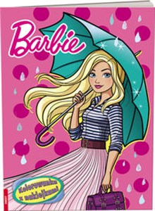 Obrazek Barbie Kolorowanka z naklejkami NA-126