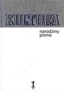 Bild von Kultura Narodziny pisma