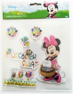 Obrazek Naklejki żelowe Disney - Minnie 2