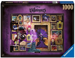 Bild von Puzzle 2D 1000 Villainous Yzma 16522