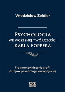 Obrazek Psychologia we wczesnej twórczości Karla Poppera