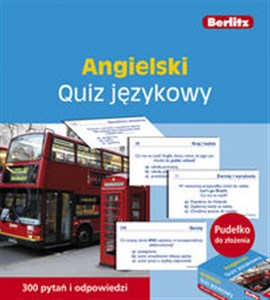 Obrazek Angielski Quiz językowy 300 pytań i odpowiedzi
