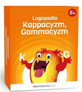 Obrazek Eduteraputica Lux Logopedia - Kappacyzm, Gammacyzm