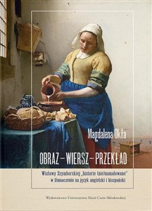 Bild von Obraz - wiersz - przekład Wisławy Szymborskiej „historie (nie)namalowane” w tłumaczeniu na język angielski i hiszpański