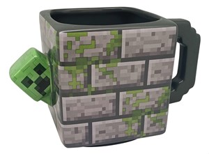 Obrazek Kubek 3D ceramiczny Minecraft