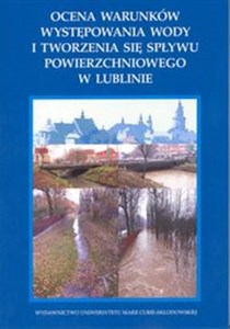 Bild von Ocena warunków występowania wody i tworzenia się spływu powierzchniowego w Lublinie