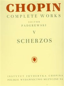 Bild von Chopin Complete Works V Scherza