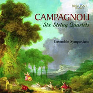 Bild von Campagnoli: 6 String Quartets