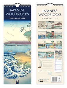 Obrazek Kalendarz 2026 paskowy Japońskie drzeworyty