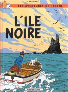 Bild von Tintin L'île noire