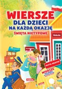 Książka : Wiersze dl... - Agnieszka Nożyńska-Demianiuk, Marta Wysocka-Jóźwiak