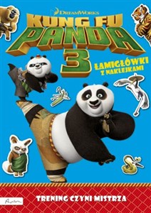 Bild von Dream Works Kung Fu Panda 3 Trening czyni mistrza Łamigłówki z naklejkami