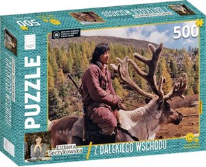 Obrazek Puzzle Z dalekiego wschodu Mongolia 500