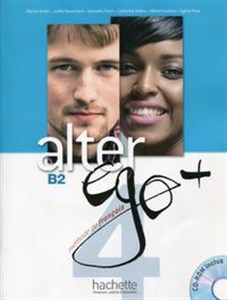 Obrazek Alter Ego+ 4 Podręcznik ucznia + DVD