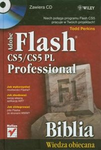 Obrazek Adobe Flash CS5/CS5 PL Professional Biblia