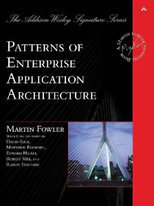 Obrazek Patterns of Enterprise Application Architecture