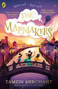 Obrazek MERCHANT, T: MAPMAKERS