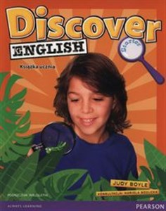 Obrazek Discover English Starter Podręcznik wieloletni + CD Szkoła podstawowa